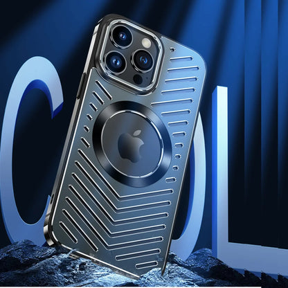 Beast  - Loaded iPhone Metal Case with MagSafe Charging - Gray