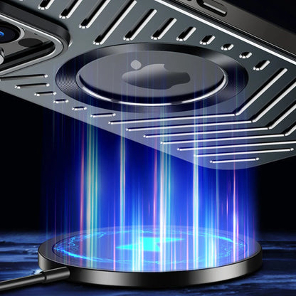 Beast  - Loaded iPhone Metal Case with MagSafe Charging - Gray