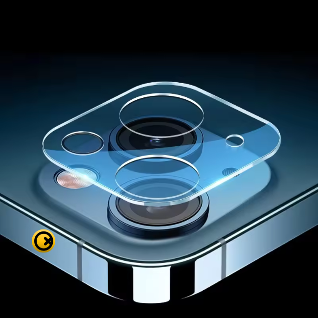 GRUNX Camera Lens Protector for iPhone – Ultra Clear Tempered Glass Camera Guard