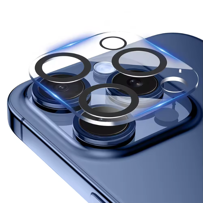 Premium Mobile Camera Lens Protector with Anti-Scratch & Shock Protection