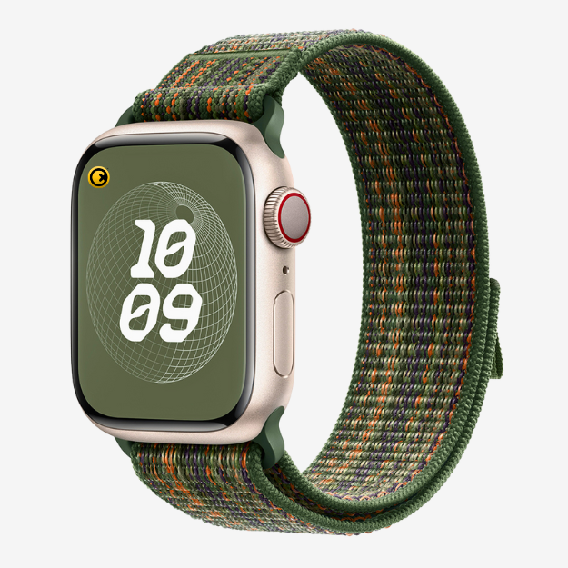 Camouflage_-_Apple Watch Strap woven design