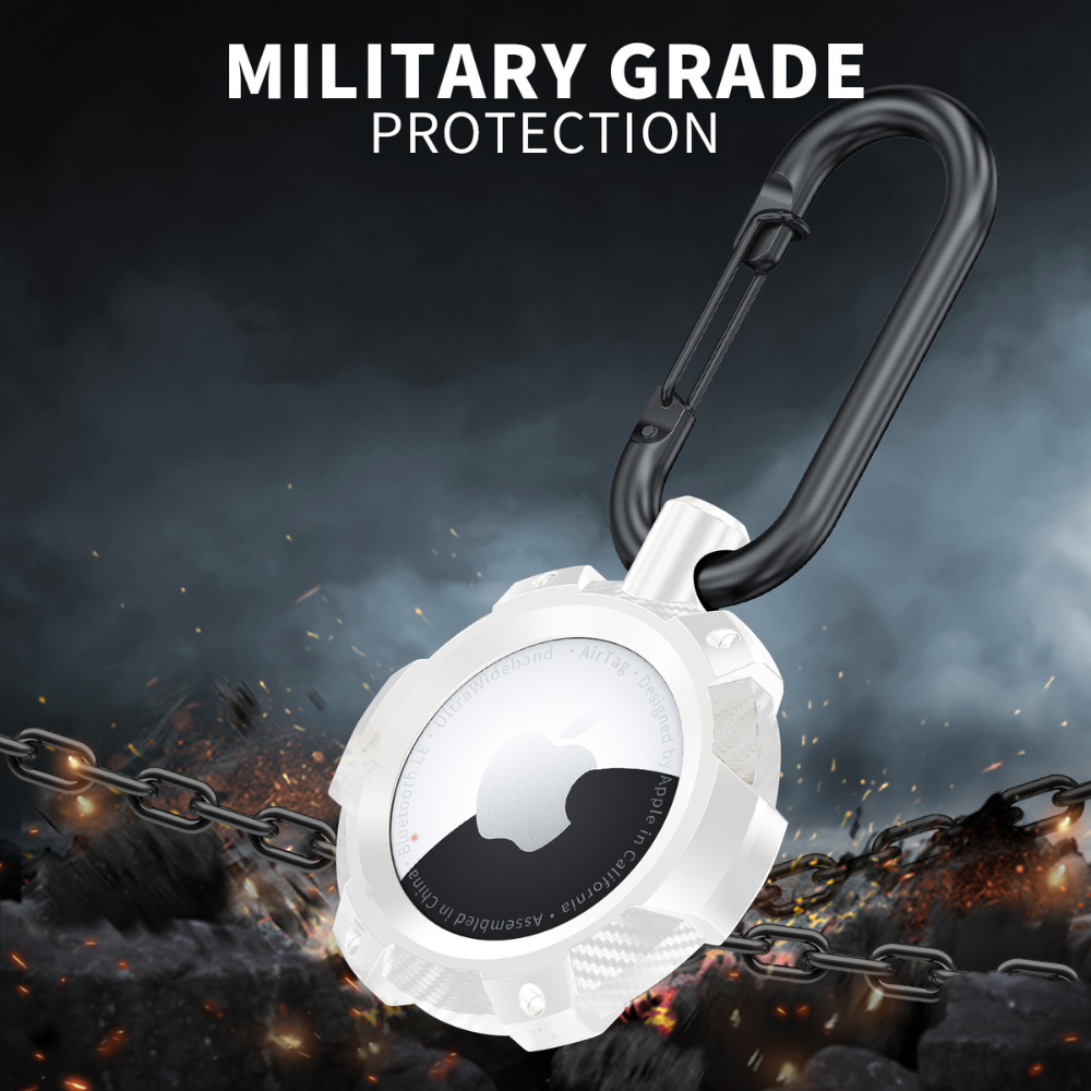 Airtag Case Apple Airtag Military Grade Protection Cat GrunX in India