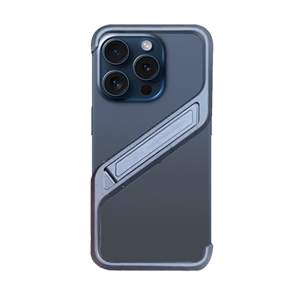 Case and Cover iPhone 16  Grey Back View Catch GrunX in India