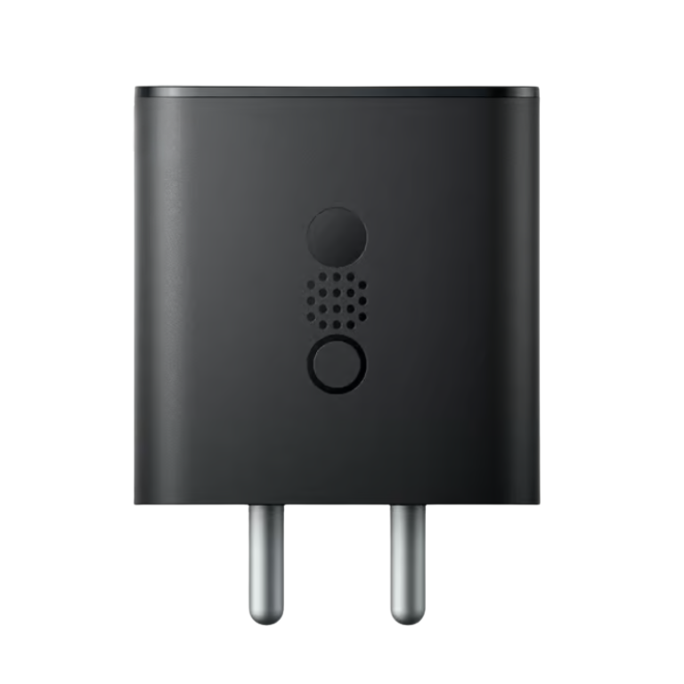 Nothing 65W GaN charger with 2 USB-C and 1 USB-A ports charging MacBook iPhone and Android simultaneously India