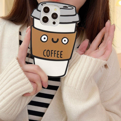 Case and Cover iPhone 14 Pro Max  Brown Mirror View Coffee GrunX in India