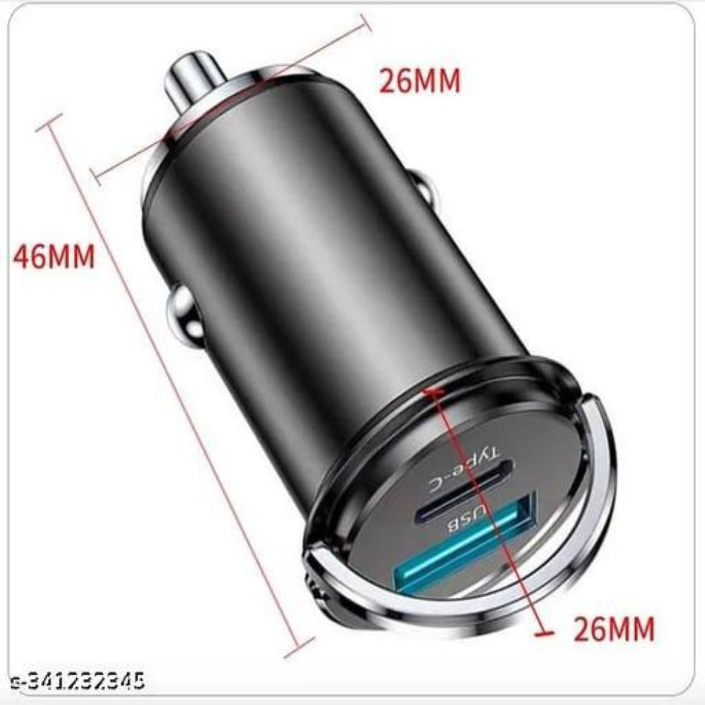 Cool 2.0 - 85W Dual Ports 3.5A Smart Car Charger For iPhones