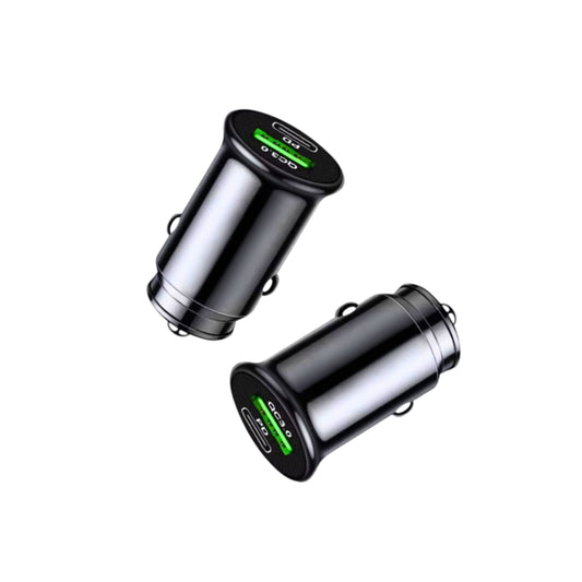 Cool - Smart Car Charger 20W Dual Ports 3.1a - Black