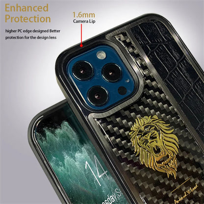 Crocs - Premium Croc Pattern iPhone Leather Case