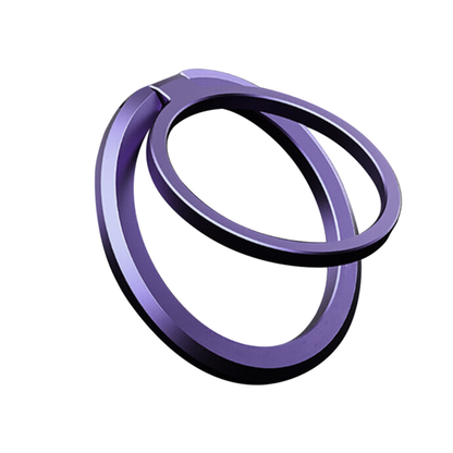 Mobile Stand and Holder Smartphones  Adjustable Purple Front View Ring Phone Holder Dream GrunX in India