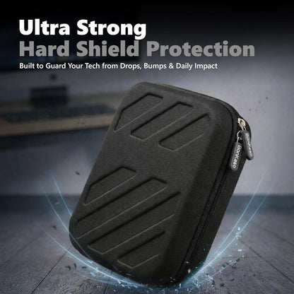 ultra strong hard shield case built to guard tech from drops, bumps, and daily impact