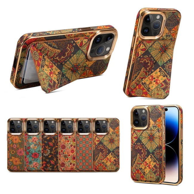 iPhone 11 Pro case with a vibrant pattern, available for purchase at Grunxstore.