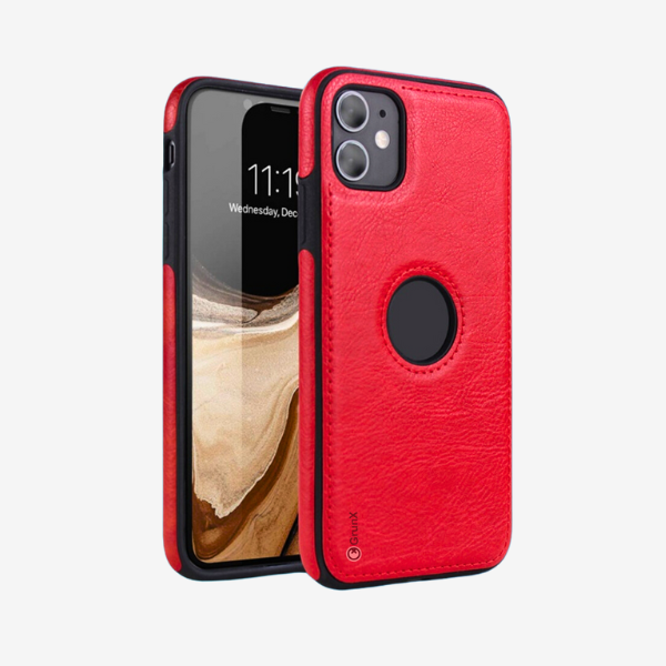 Ferarri_-_Vintage_Stitch_Premium_Leather_Case_-_red