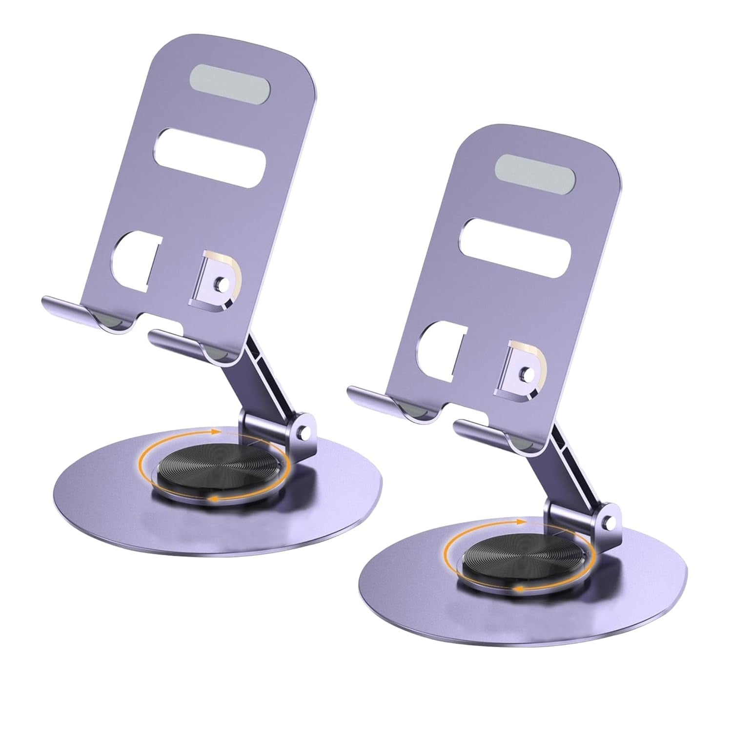 Flexo 360° Rotatable Metal Stand allowing seamless portrait and landscape viewing – available at GrunX