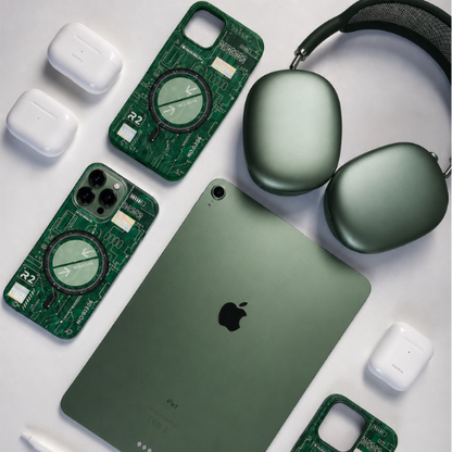 Fluorescent Luminous iPhone Case Glow In Night - Green Oscar