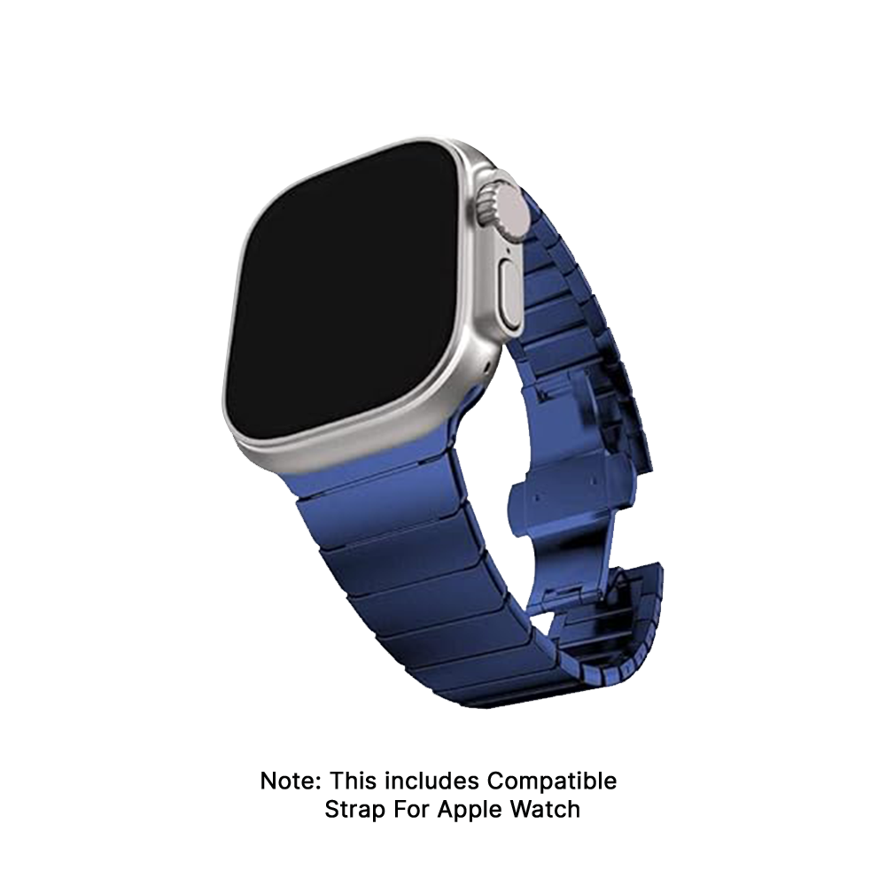 Ghost - Ultra Thin Stainless Steel iWatch Strap