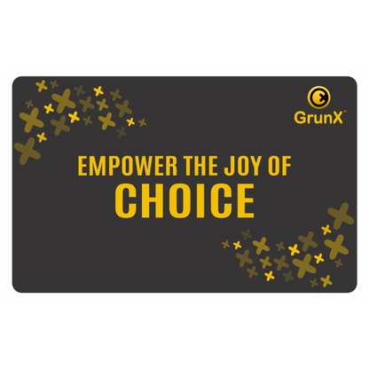 Empower the Joy of Choice - Gift Card for Every Occasion!