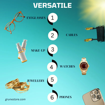 Dolly - High Grade Soft Microfiber Pouch Bag eyeglasses and delicate items