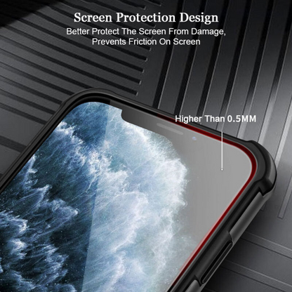 Case and Cover iPhone 13 Pro  Transparent Camera Lens Protection Honeycomb GrunX in India