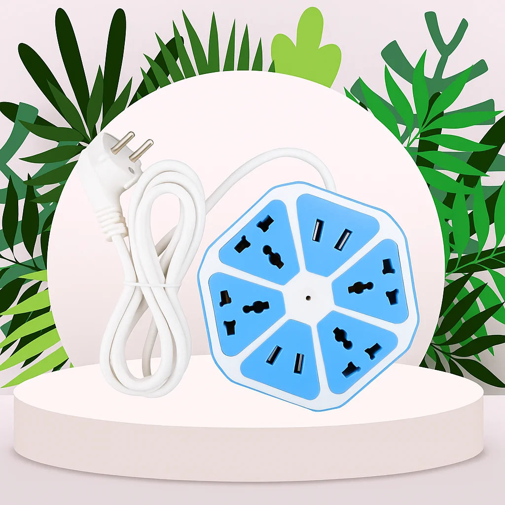 Hulk – Heavy-Duty Hexagon Bulk Charging Socket