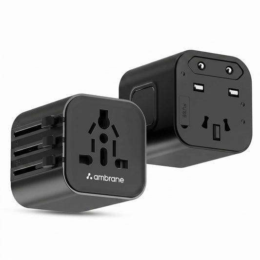 2500W universal travel adapter worldwide international socket GRUNX India