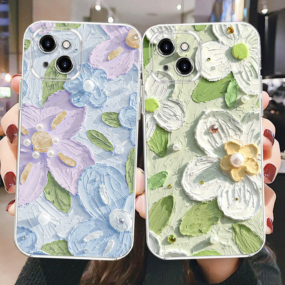 Case and Cover iPhone 13, 13 Pro Max  Green Shockproof Protection Jasmine GrunX in India