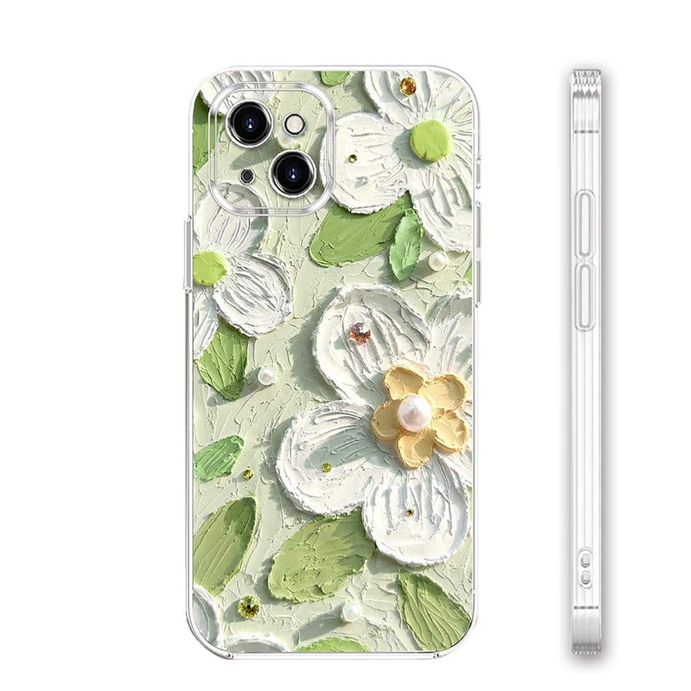 Case and Cover iPhone 13 Pro Max  Green Side View Jasmine GrunX in India