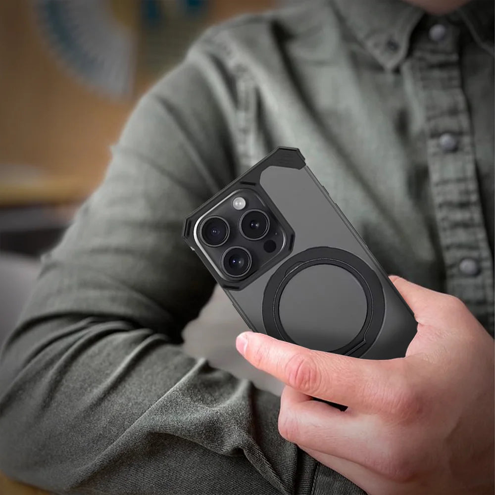 Joker -  Premium Magnetic Frameless Metal iPhone Case