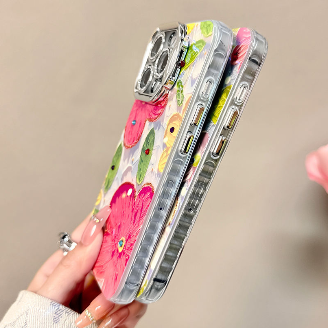 Case and Cover iPhone 13, 13 Pro Max  Multi Color Shockproof Protection Side View Juliet GrunX in India