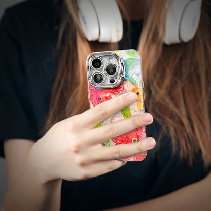 Juliet - Trendy Flower iPhone Case for Women