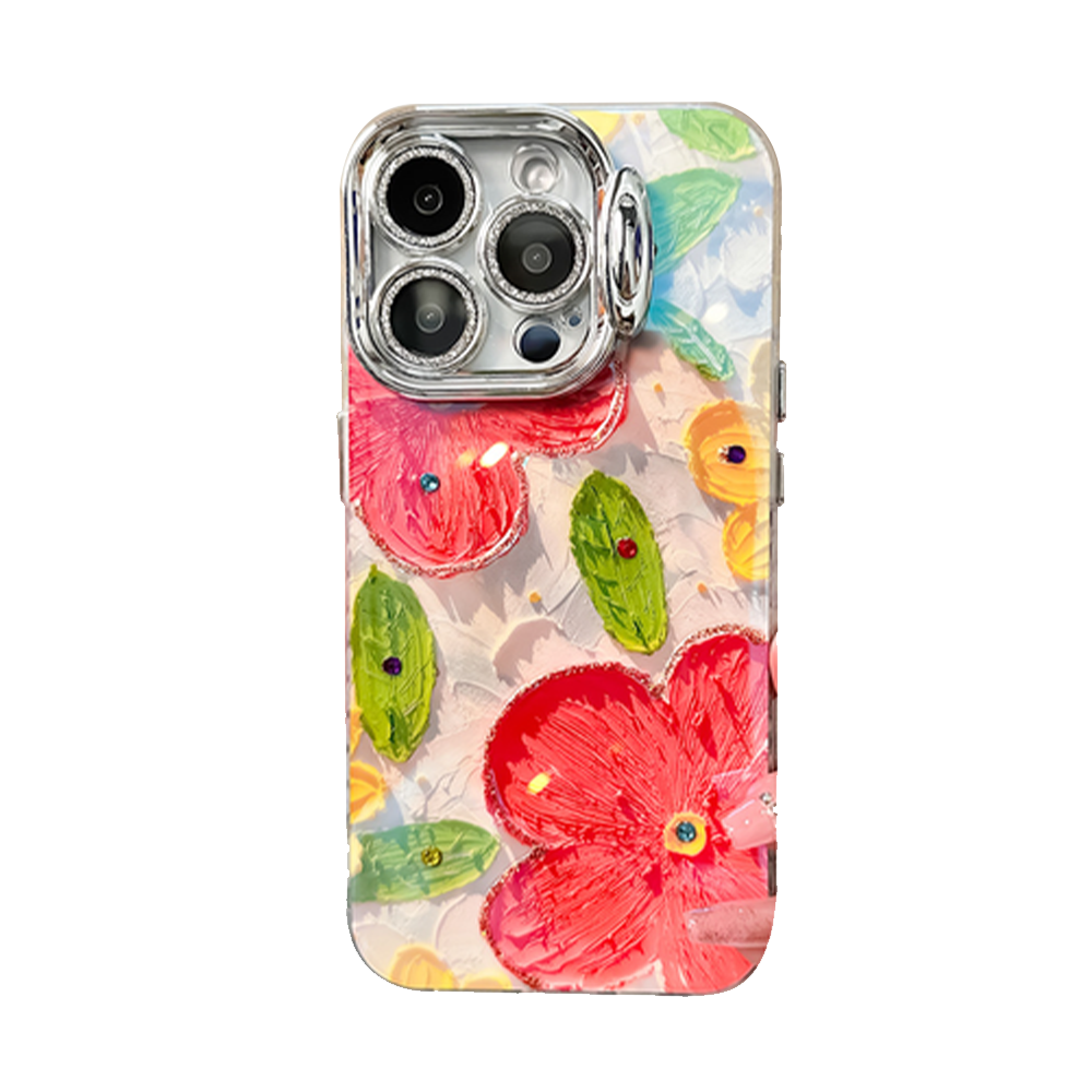 Case and Cover iPhone 16, 16 Plus, 16 Pro, 16 Pro Max  Multi Color Back View Juliet GrunX in India