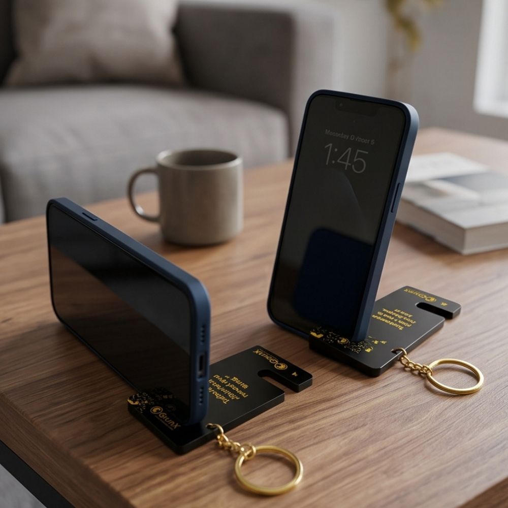 Life Quotes Keychain Phone Stand | India – GrunX
