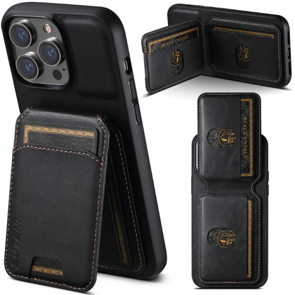 Rush - Premium Leather iPhone Case with Wallet