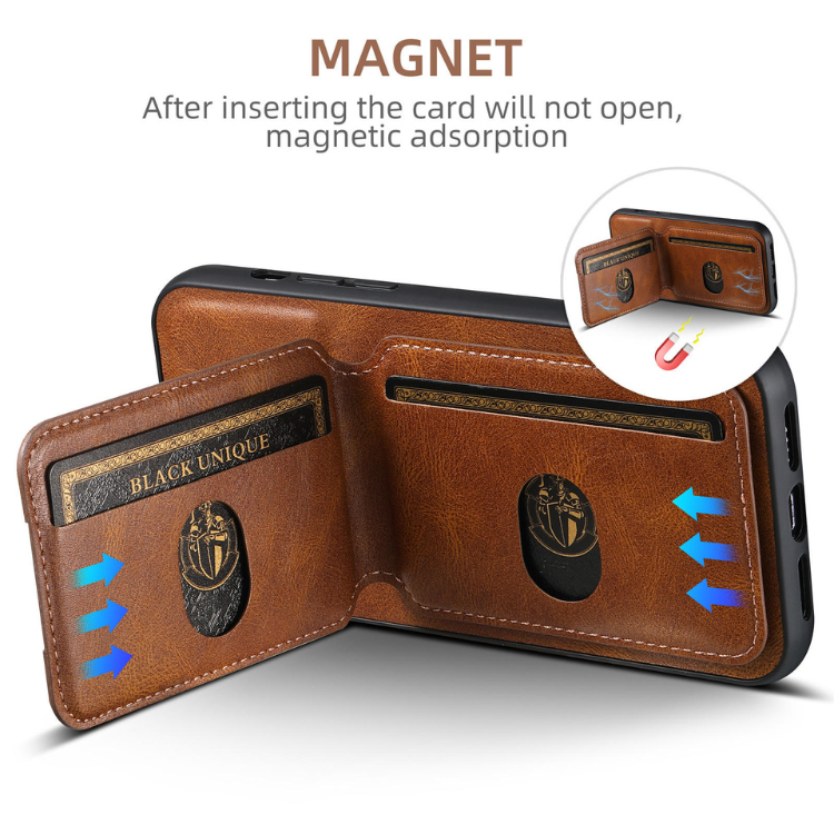 Rush - Premium iPhone  Leather Case with Wallet