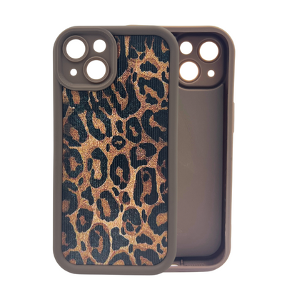 Case and Cover iPhone 11, 11 Pro, 11 Pro Max  Brown Front and Back View Luna GrunX in India