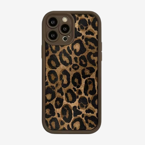 Luna - Leopard Design Premium Protection iPhone Case