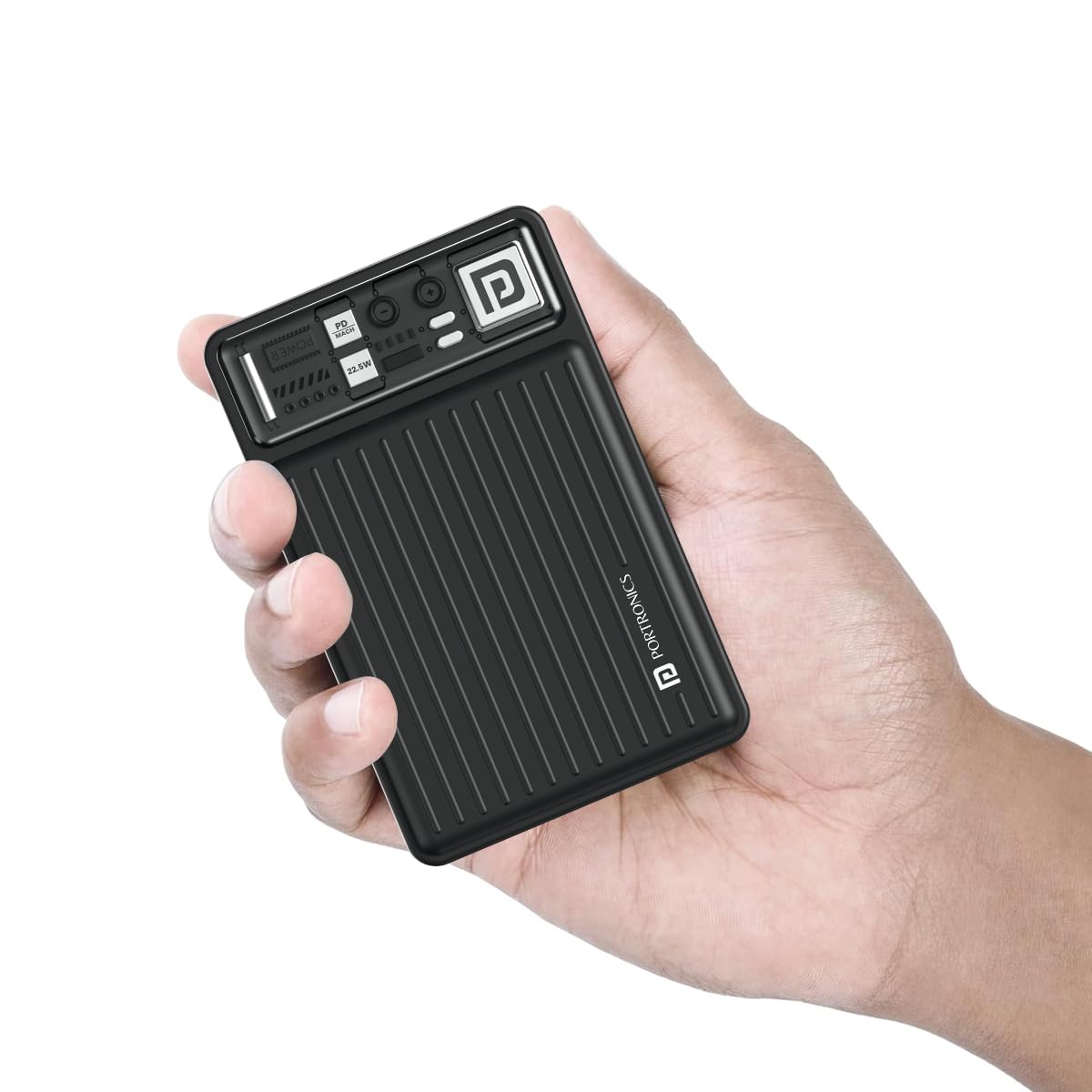 Luxcell Mini 20K 20000mAh Ultra-Compact Fast Charging Power Bank — Black - Grunx