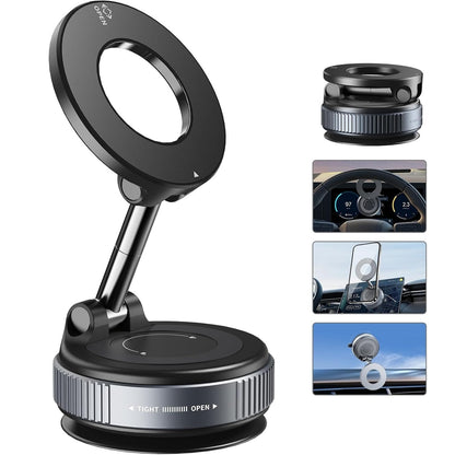 MagGrip - Magnetic Suction Dashboard Phone Mount