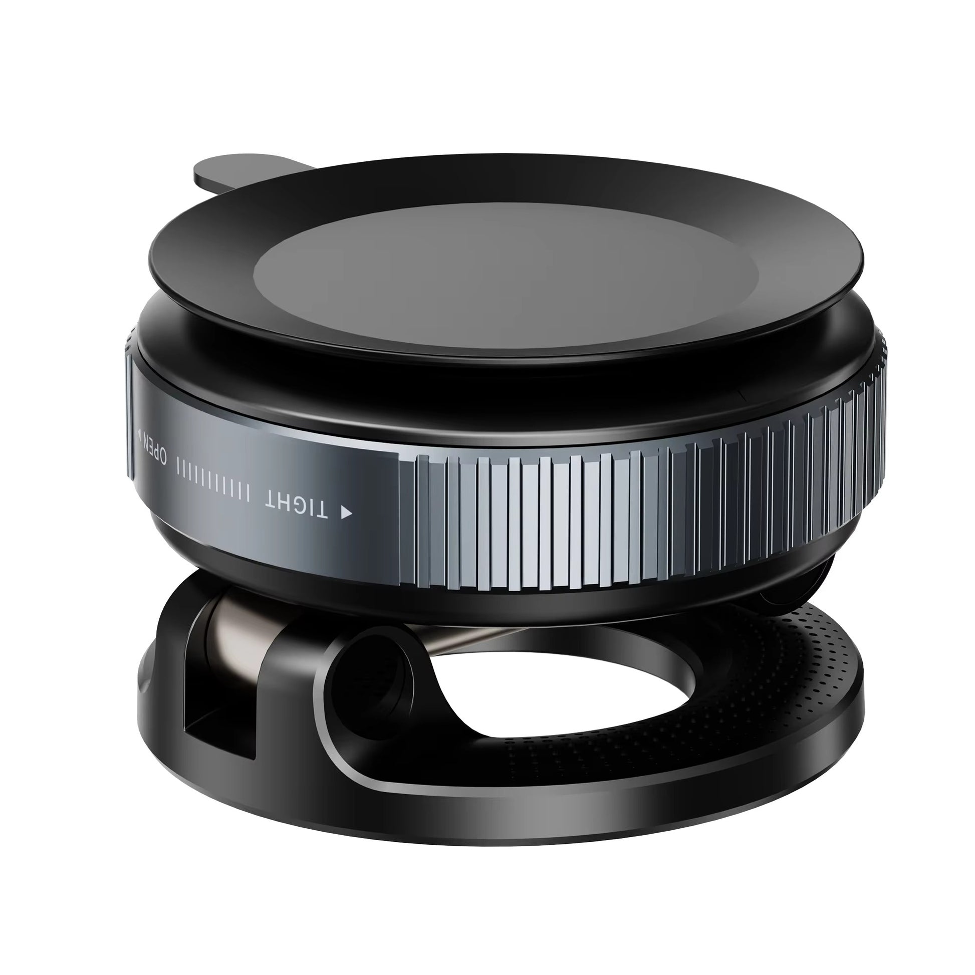 GrunX 360° rotatable magnetic phone mount compatible with all smartphones