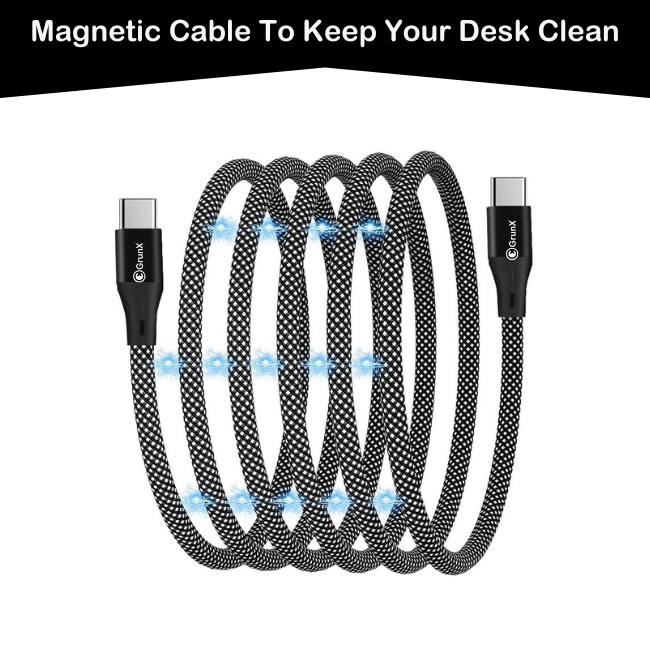 Modi - Magnetic 4 in 1 Charging Cable