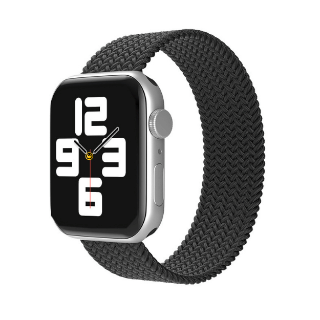 Mumbai - Artistic Braided Nylon Apple Watch Loop - Brown