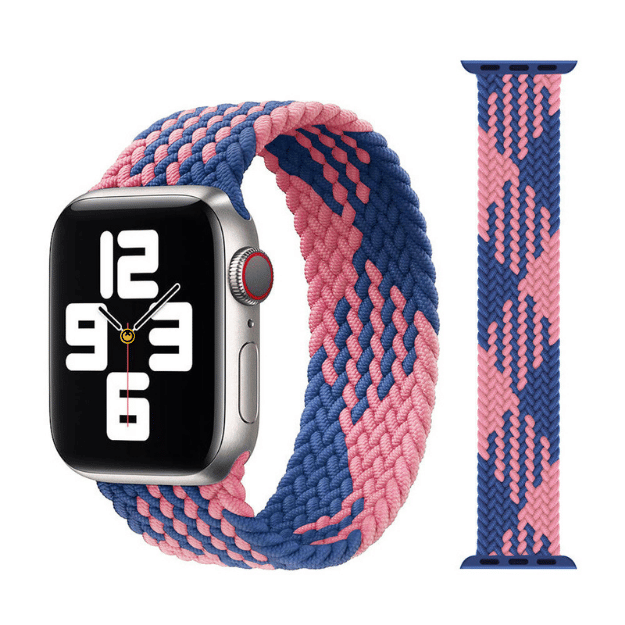 Mumbai - Artistic Braided Nylon Apple Watch Loop - Brown