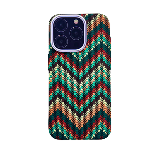 Musk Night Light Magnetic Carbon Fiber Braided Texture iPhone Case (1mm thick, 30g) demonstrating super magnetic hold for car mount and fast MagSafe charging.