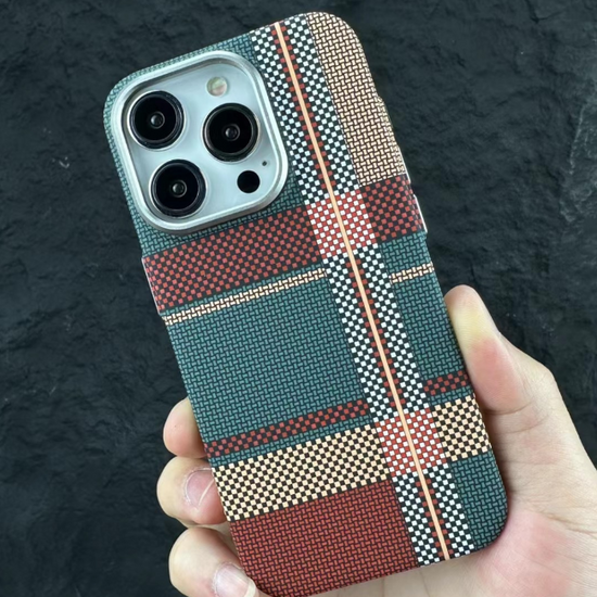 New Slim MagSafe Carbon Fiber Textured iPhone 16, iPhone 15,  iPhone 14, iPhone 13,  iPhone 12, iPhone 11 Cases and covers