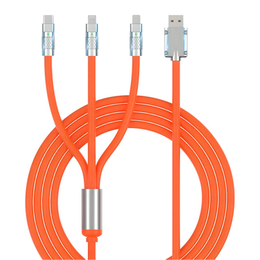 Triglo - 120 watt 3-in-1 Fast Charging Cable