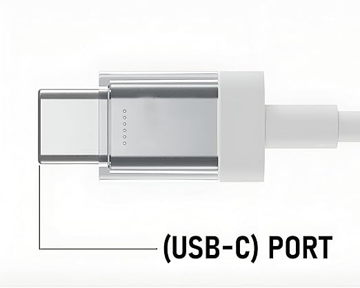 Nothing C2C - 65W Type C Fast Charging Cable (1 Meter White)