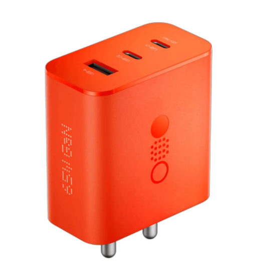 Nothing 65W - GaN Fast Charger Adapter With 3 Ports