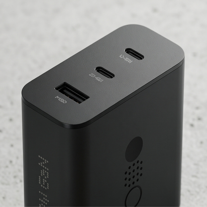 Nothing GaN Fast Charger Adapter With 3 Ports 100W - Type C & USB
