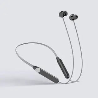 Sleek and lightweight CMF neckband earphones ideal for workouts and travel, available at GrunX
