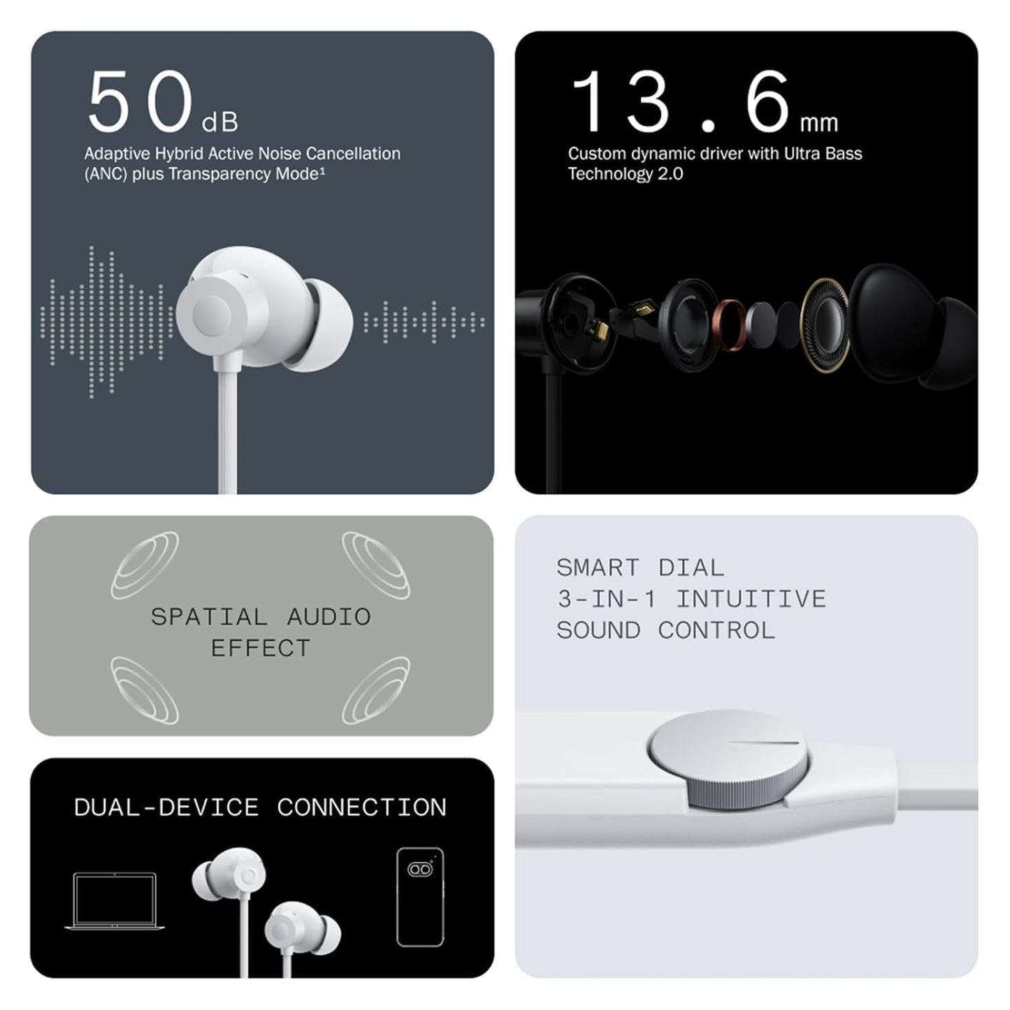 CMF by Nothing Bluetooth neckband with 12.4mm drivers and magnetic earbuds, available at GrunX