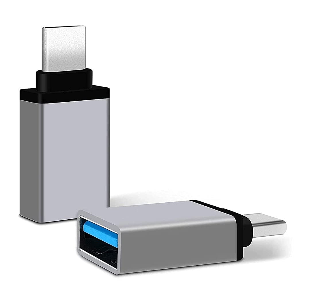 GrunX USB Type-C OTG adapter for connecting USB-A devices to smartphones and laptops